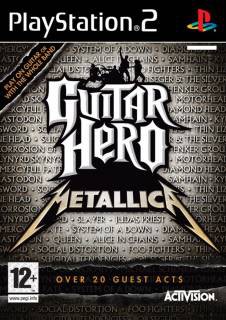  Guitar Hero: Metallica – PS2